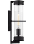 Sea Gull Lighting Alcona 1-Light Outdoor Wall Lantern without Bulb