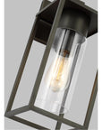 Sea Gull Lighting Vado Medium 1-Light Outdoor Wall Lantern with Bulb