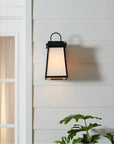 Sea Gull Lighting Founders Medium 1-Light Wall Lantern without Bulb