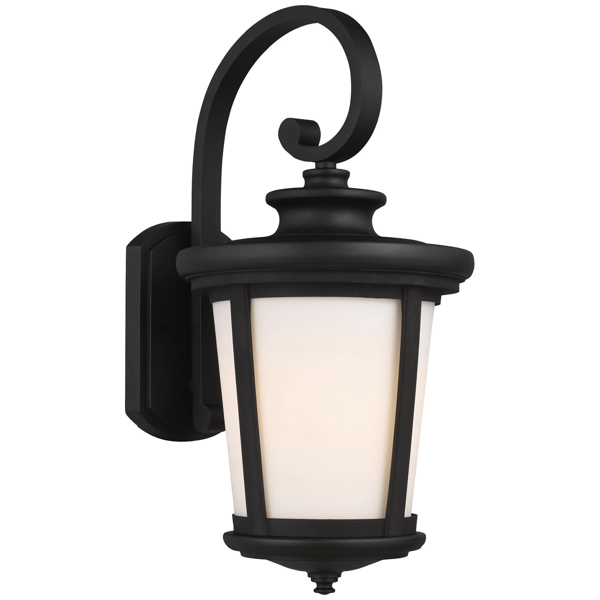 Sea Gull Lighting Eddington 1-Light Outdoor Wall Lantern with Bulb