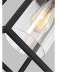 Sea Gull Lighting Vado Large 1-Light Outdoor Wall Lantern with Bulb