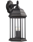 Sea Gull Lighting Extra Large 3-Light Downlight Outdoor Wall Lantern