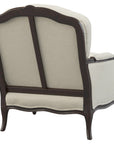 Hickory White Modern Elm Exposed Wood Chair