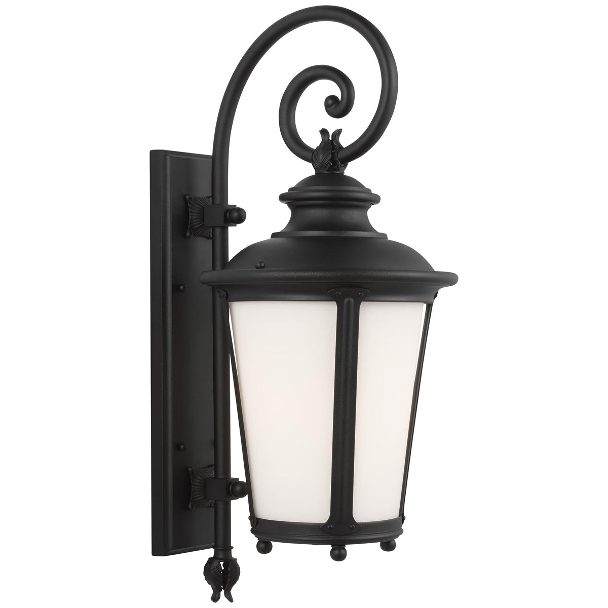 Sea Gull Lighting Cape May 11" 1-Light Outdoor Wall Lantern with Bulb