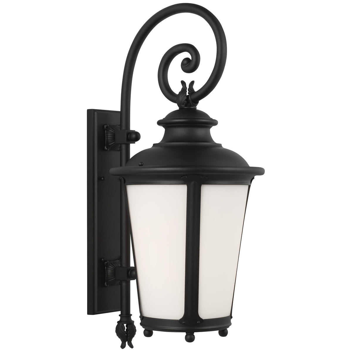 Sea Gull Lighting Cape May 11&quot; 1-Light Outdoor Wall Lantern with Bulb
