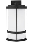 Sea Gull Lighting Wilburn 1-Light Extra Large Wall Lantern with Bulb