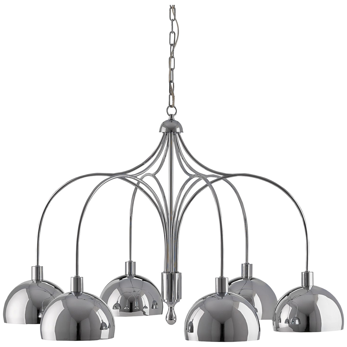 Currey and Company Gambol Chandelier