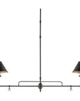 Currey and Company Prosperity Rectangular Chandelier