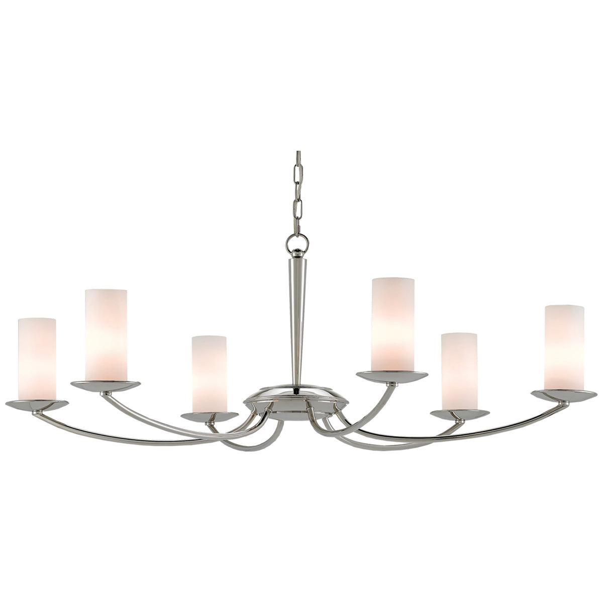 Currey and Company Myles Chandelier