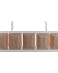 Currey and Company Baguette Chandelier