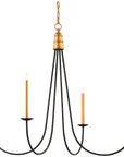 Currey and Company Ogden Chandelier