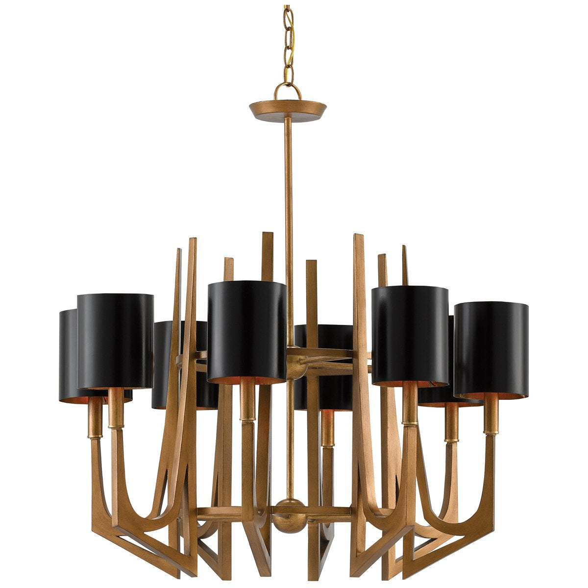 Currey and Company Umberto Chandelier