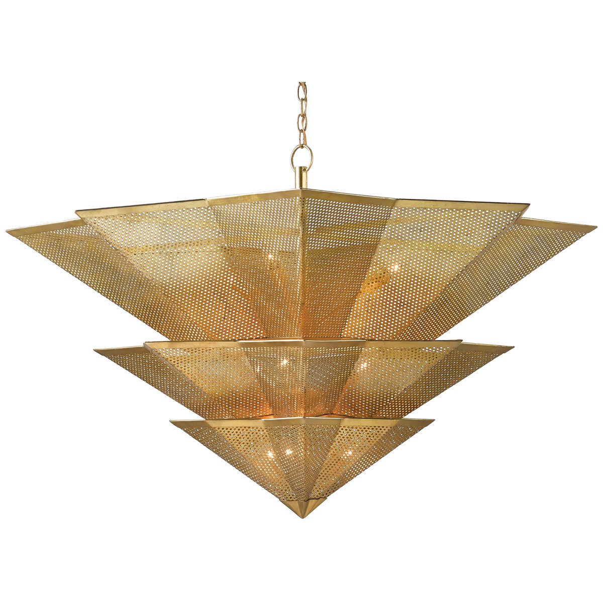 Currey and Company Hanway Chandelier