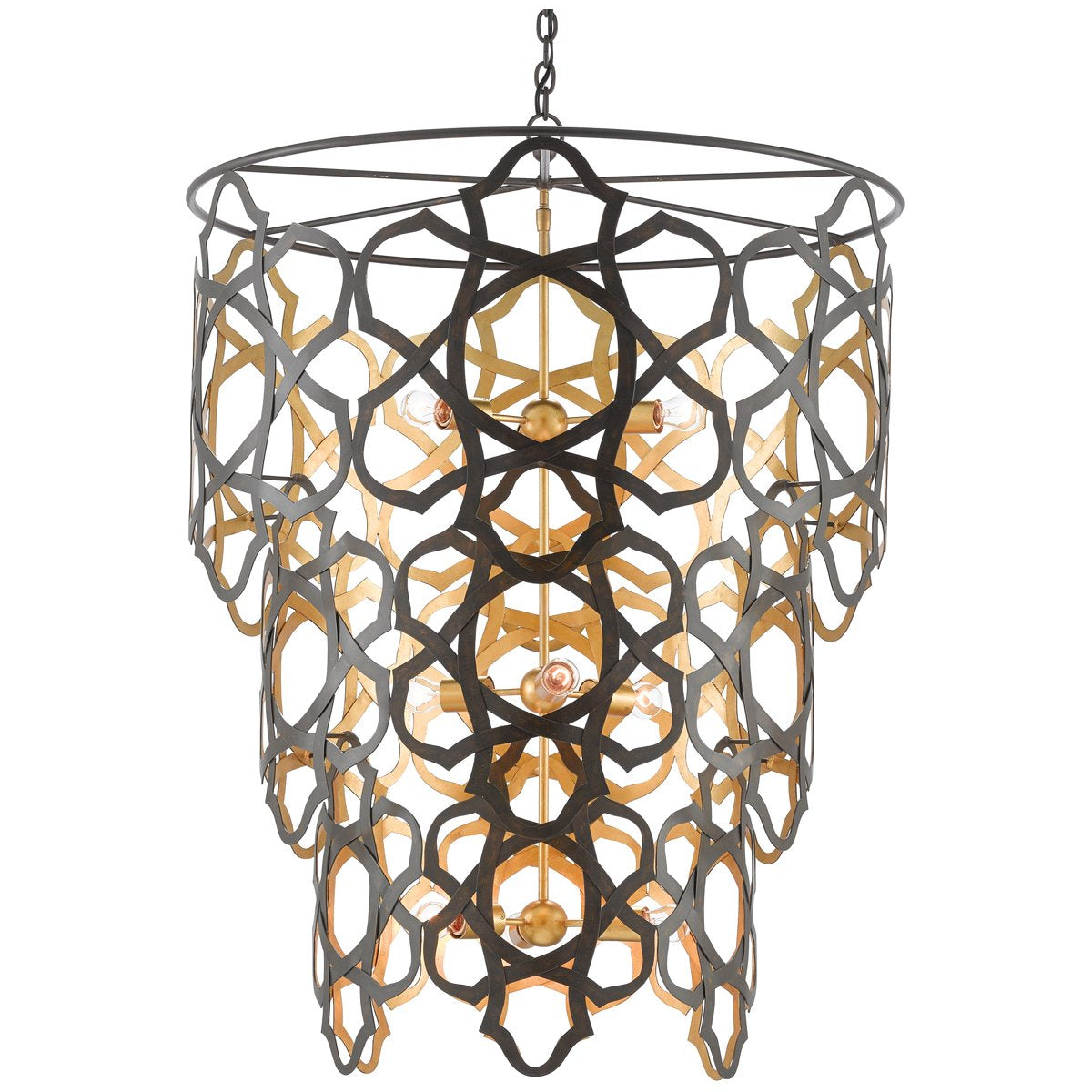 Currey and Company Mauresque Chandelier