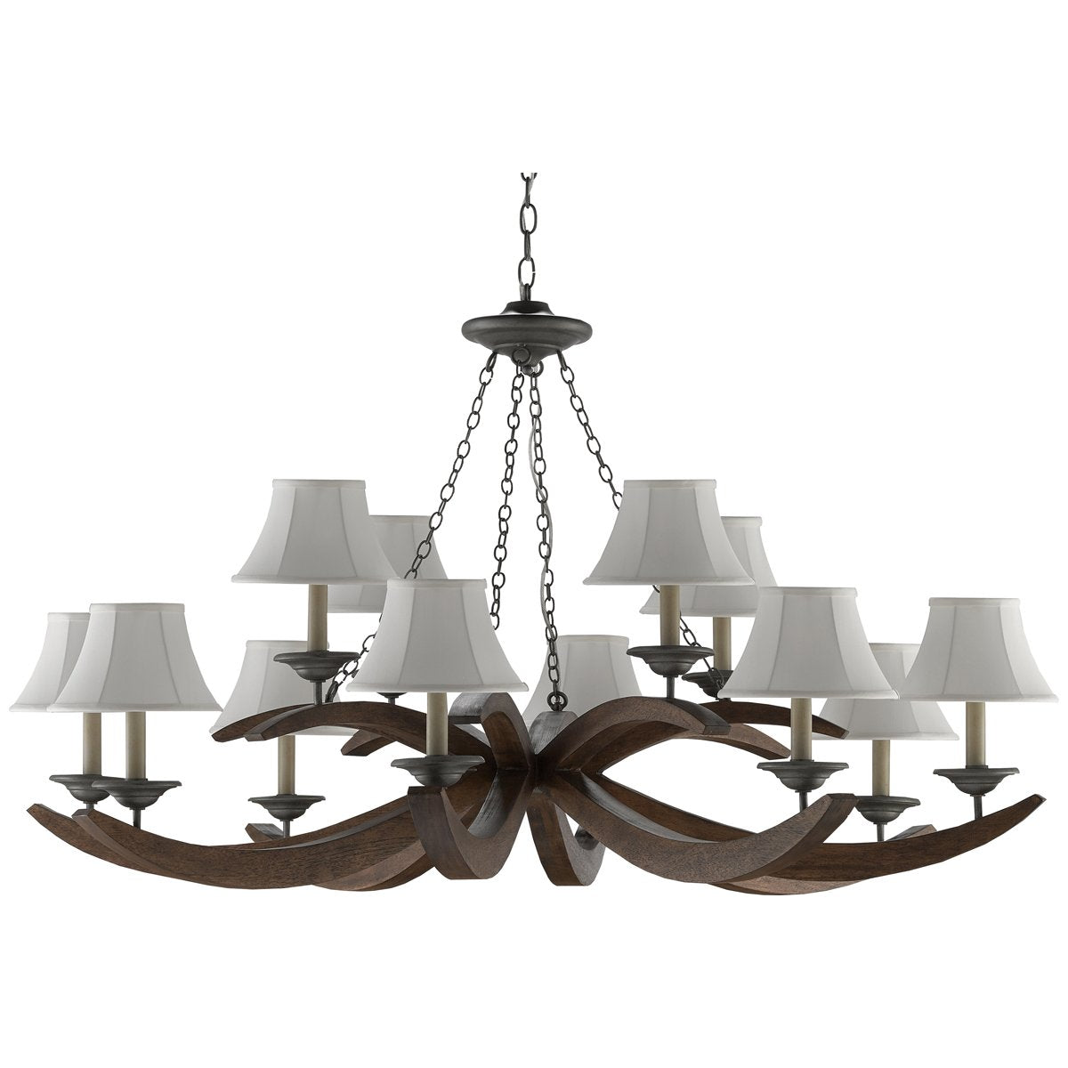 Currey and Company Whitlow Chandelier