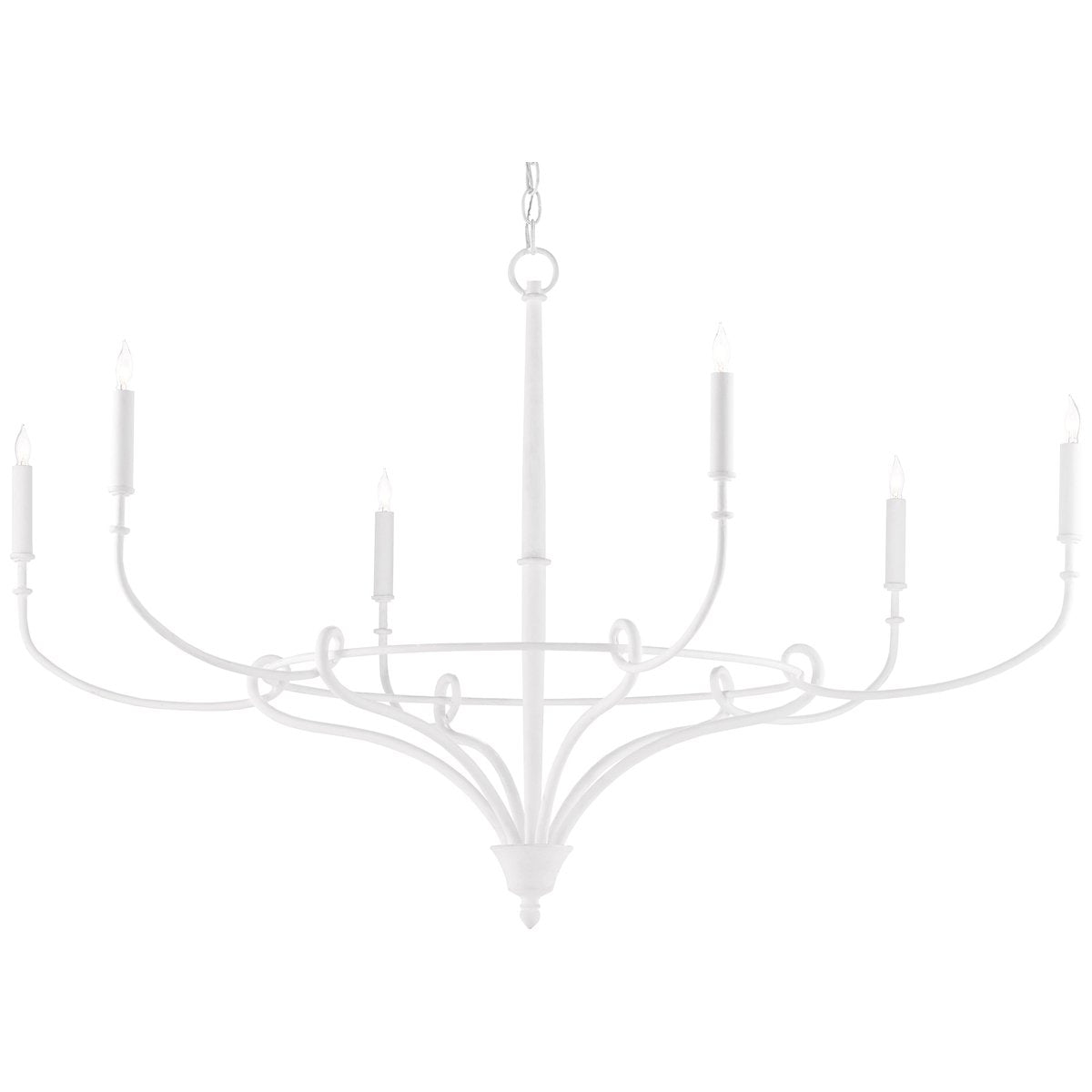 Currey and Company Cyrilly Chandelier