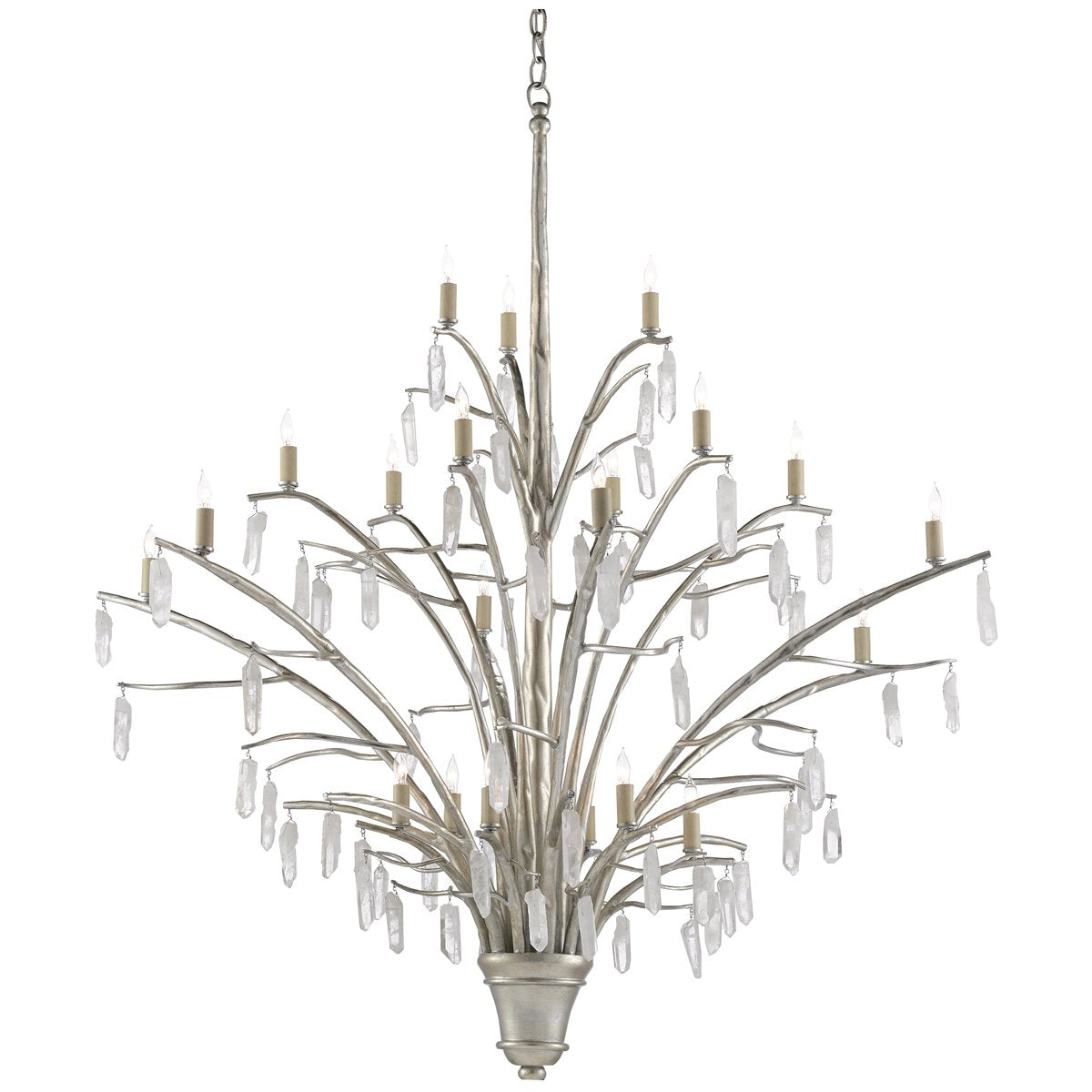 Currey and Company Raux Chandelier