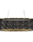 Currey and Company Nightwood Chandelier