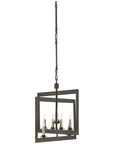Currey and Company Middleton Rectangular Chandelier