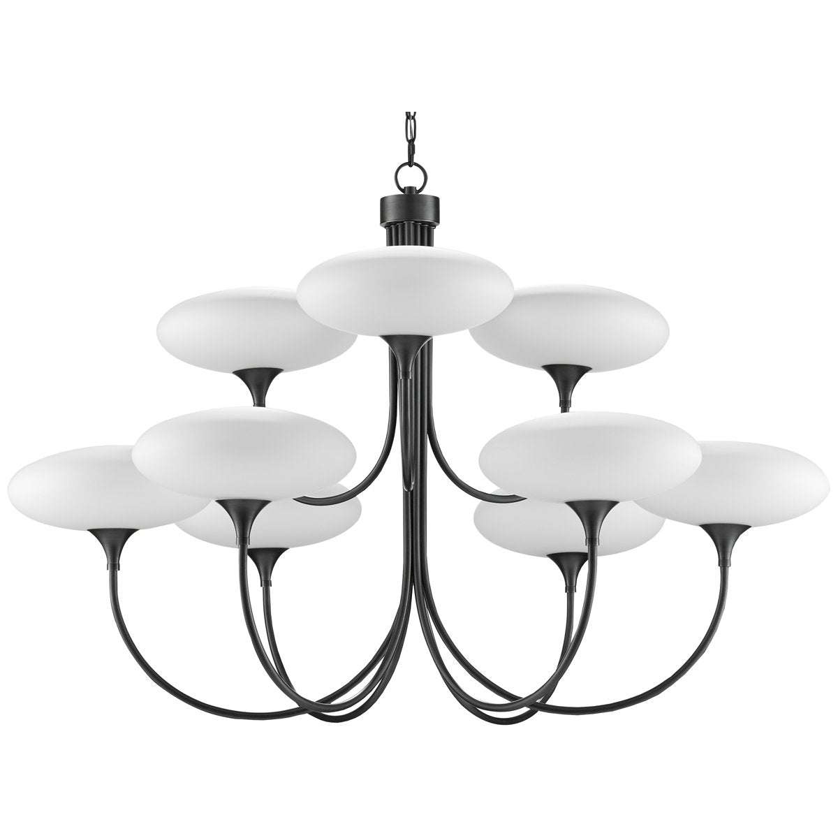 Currey and Company Solfeggio Large Chandelier