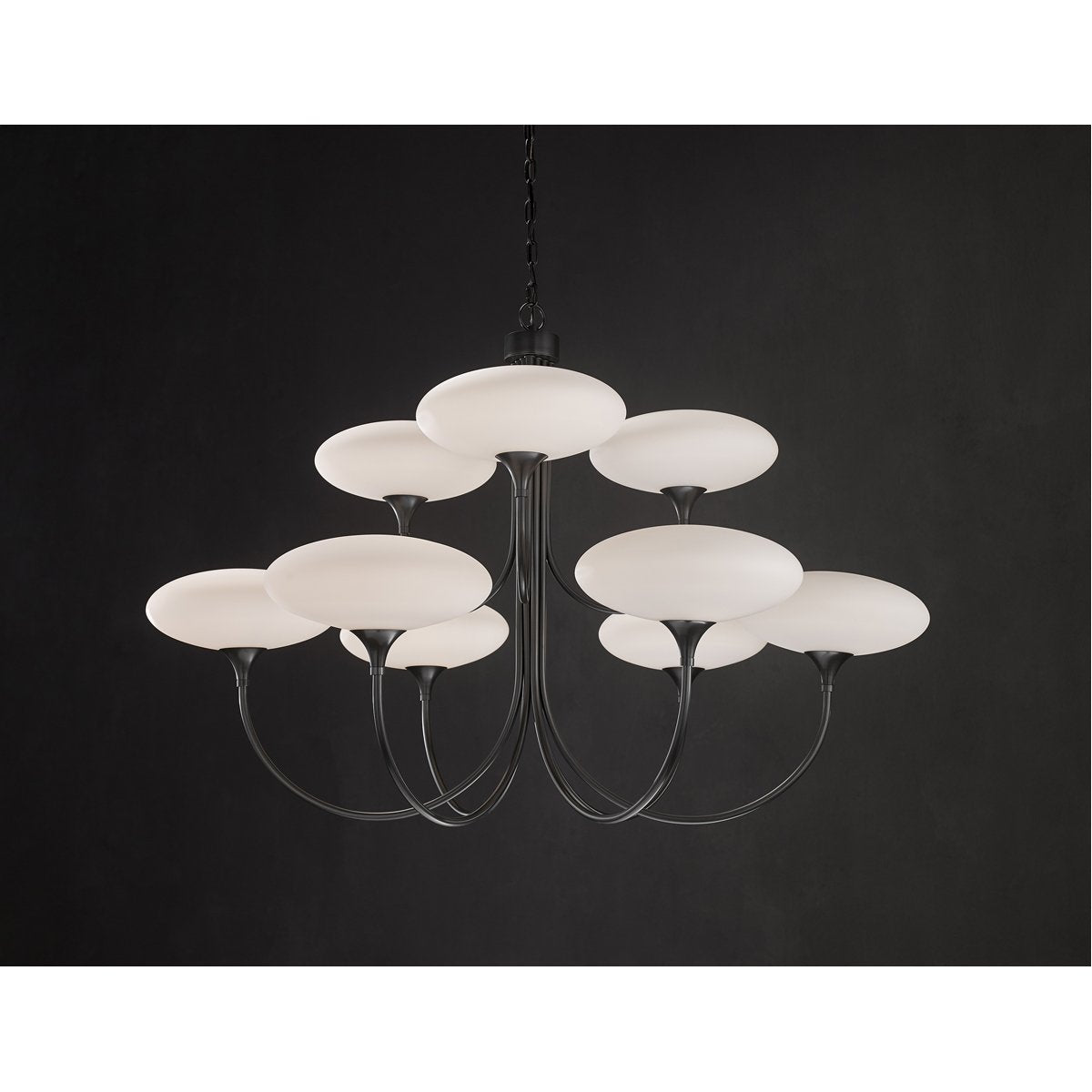 Currey and Company Solfeggio Large Chandelier