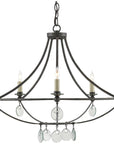 Currey and Company Novella Small Chandelier