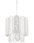 Currey and Company Lapidus Two-Tiered Chandelier