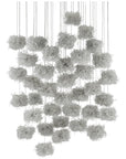 Currey and Company Birds Nest 36-Light Multi-Drop Pendant