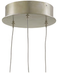 Currey and Company Glace 3-Light Multi-Drop Pendant