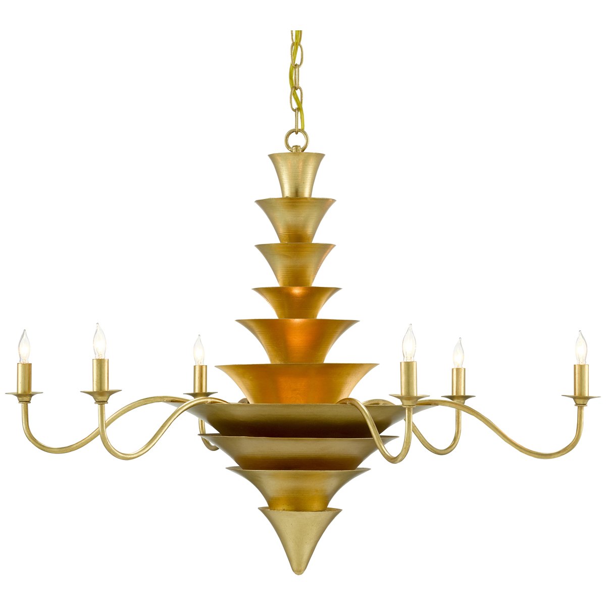 Currey and Company Sillage Chandelier