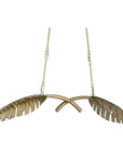 Currey and Company Tropical Wings Chandelier