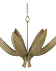 Currey and Company Bird of Paradise Chandelier