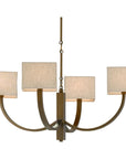 Currey and Company Simone Chandelier
