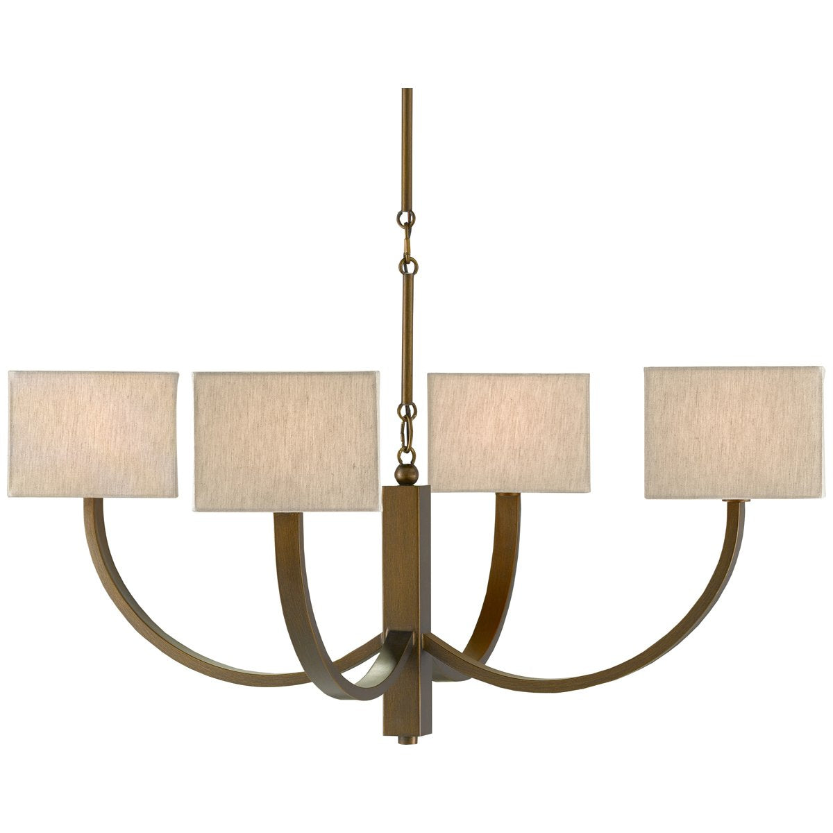 Currey and Company Simone Chandelier