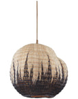 Currey and Company Comme Des Paniers Orb Pendant