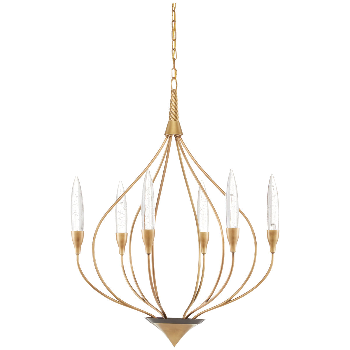 Currey and Company Ischia Chandelier