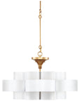Currey and Company Grand Lotus Small Chandelier