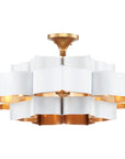 Currey and Company Grand Lotus Large Chandelier