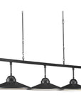 Currey and Company Ditchley Rectangular Chandelier