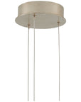 Currey and Company Piero 3-Light Multi-Drop Pendant