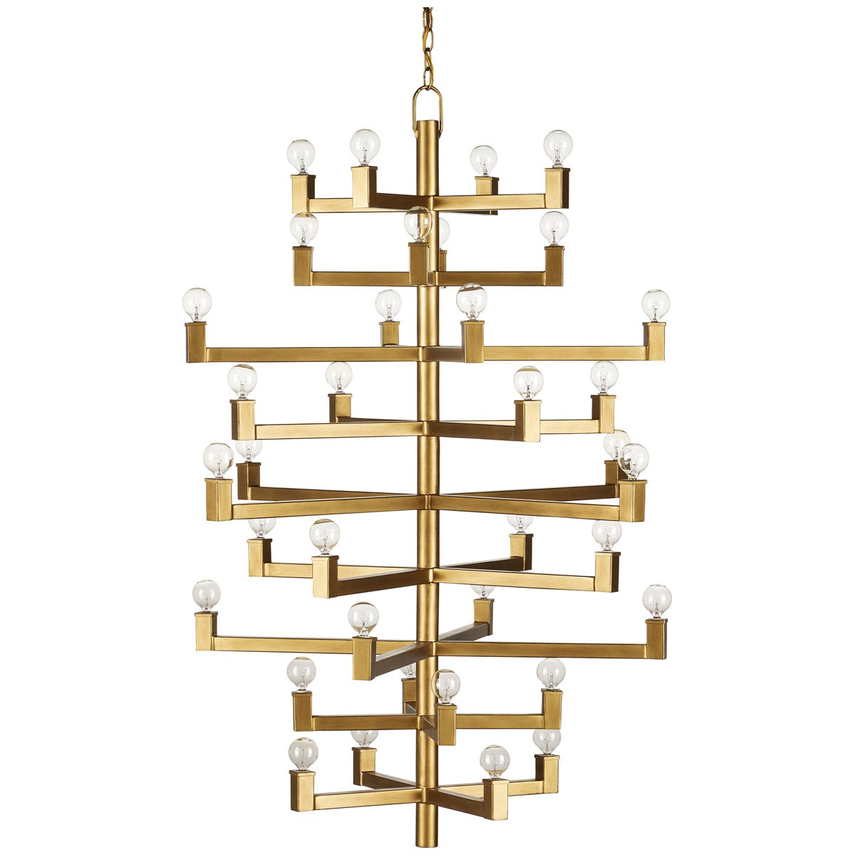 Currey and Company Andre Large Chandelier