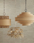 Currey and Company Calliope Chandelier