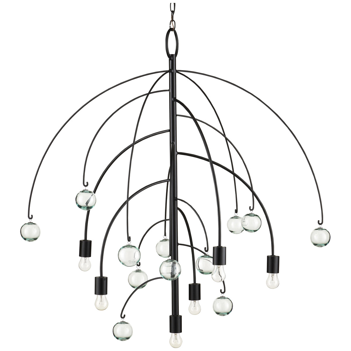 Currey and Company Factotum Chandelier