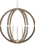 Currey and Company Bastian Orb Chandelier