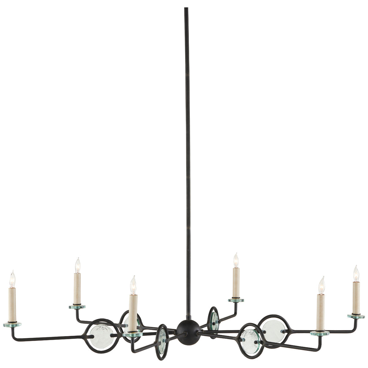 Currey and Company Privateer Chandelier