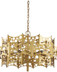 Currey and Company Emmental Chandelier