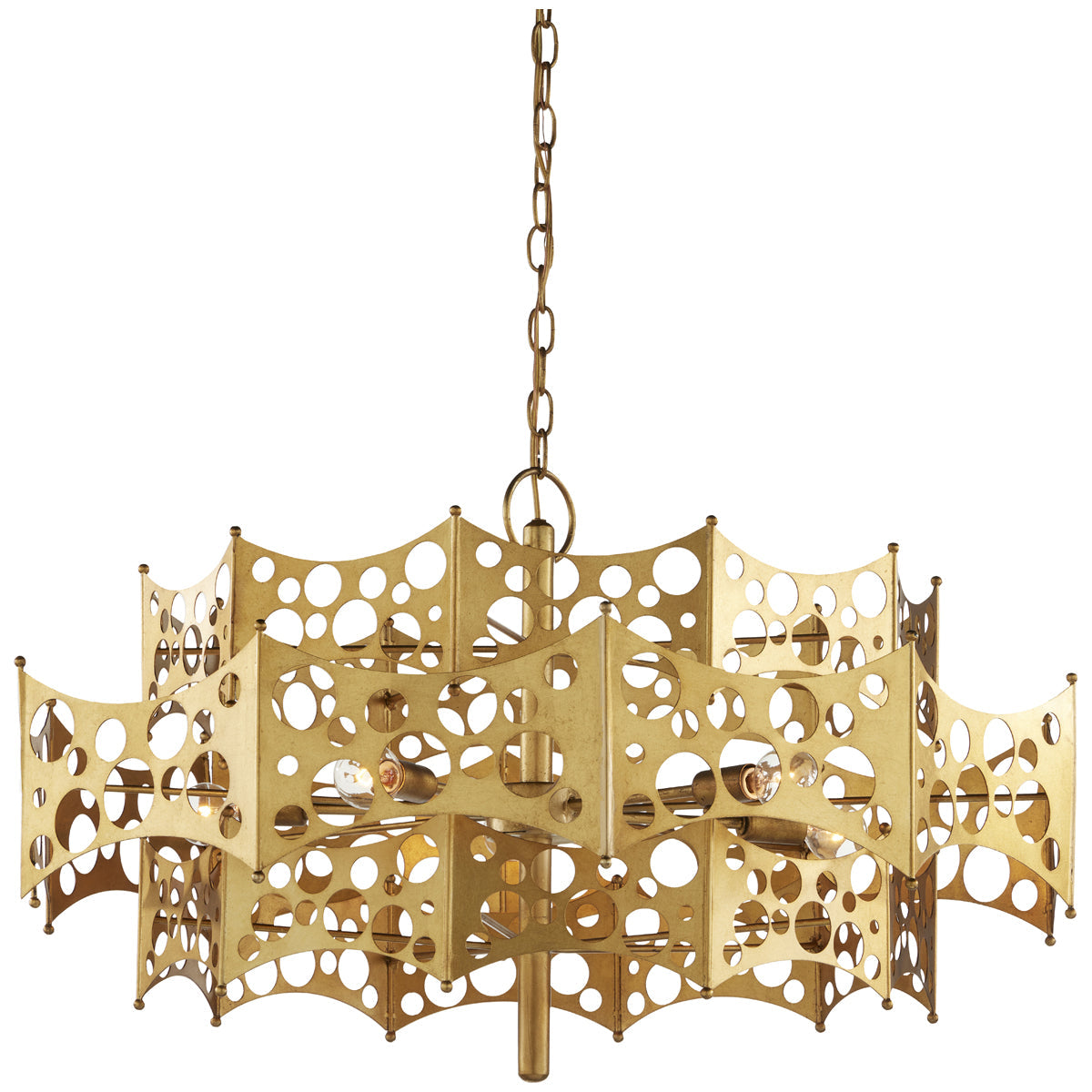 Currey and Company Emmental Chandelier
