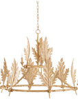 Currey and Company Bowthorpe Chandelier