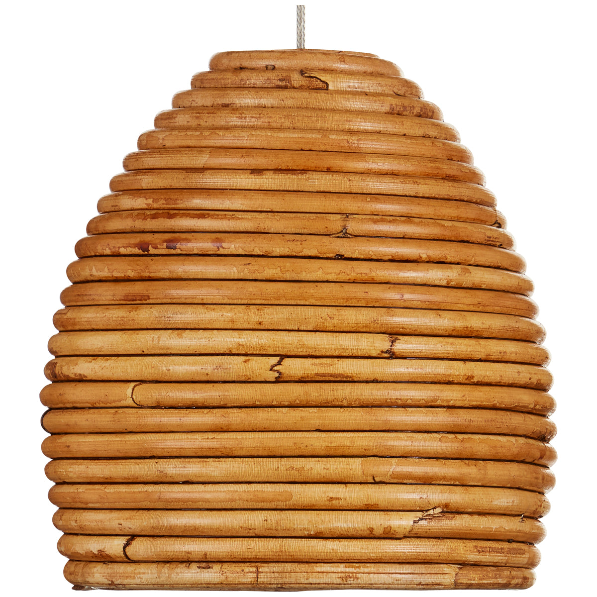 Currey and Company Beehive Round 7-Light Multi-Drop Pendant