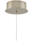 Currey and Company Glace White 1-Light Multi-Drop Pendant